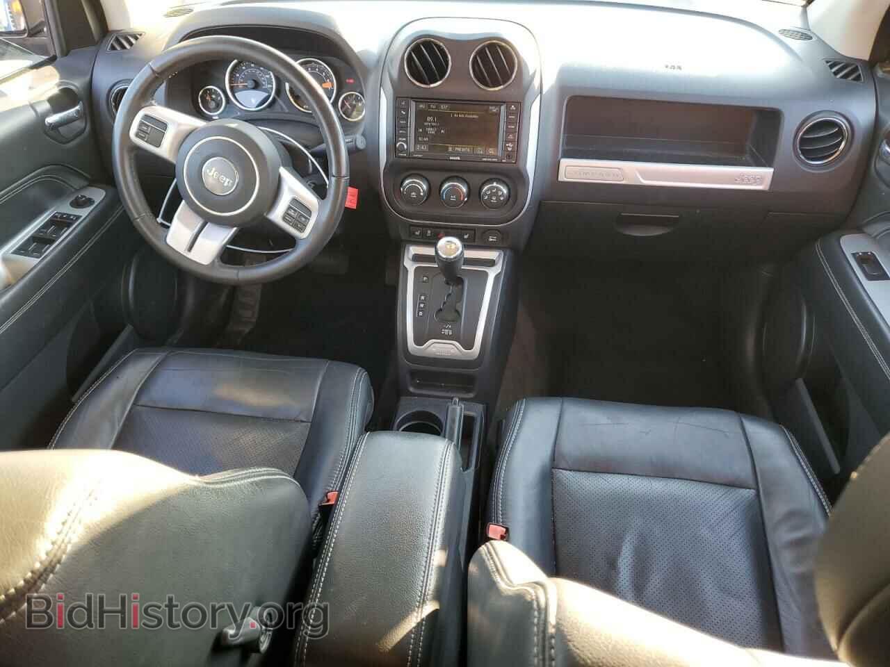 2017 JEEP COMPASS - VIN: 1C4NJDEB0HD190214 - Фото 8