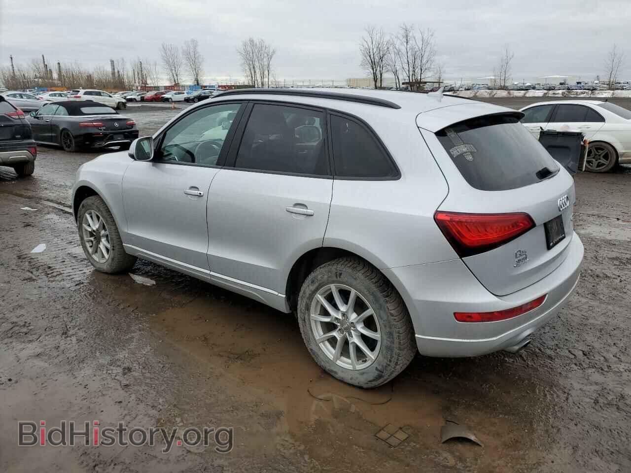 2013 AUDI Q5 - VIN: WA1CFCFP3DA094757 - Фото 2