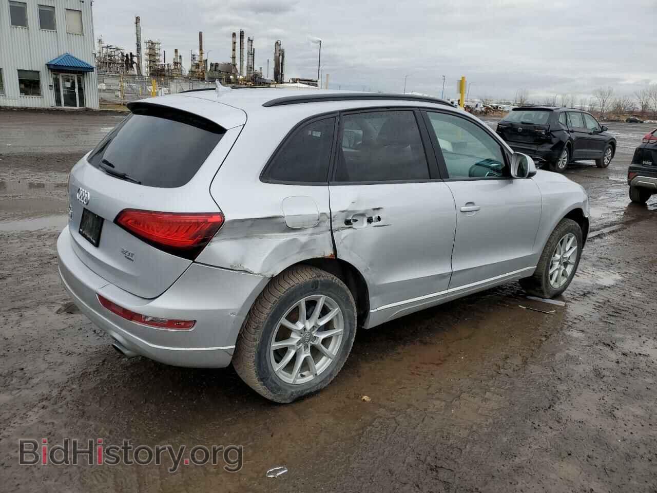 2013 AUDI Q5 - VIN: WA1CFCFP3DA094757 - Фото 3