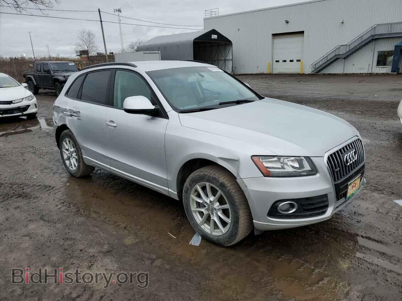 2013 AUDI Q5 - VIN: WA1CFCFP3DA094757 - Фото 4