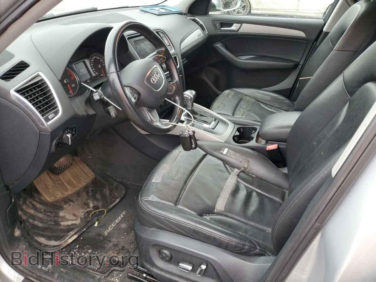 2013 AUDI Q5 - VIN: WA1CFCFP3DA094757 - Фото 7