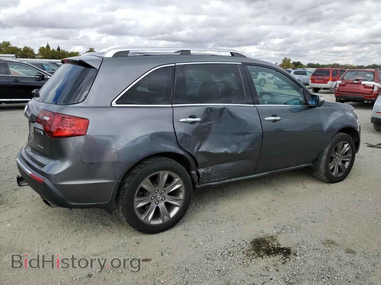 2012 ACURA MDX - VIN: 2HNYD2H61CH528393 - Фото 3