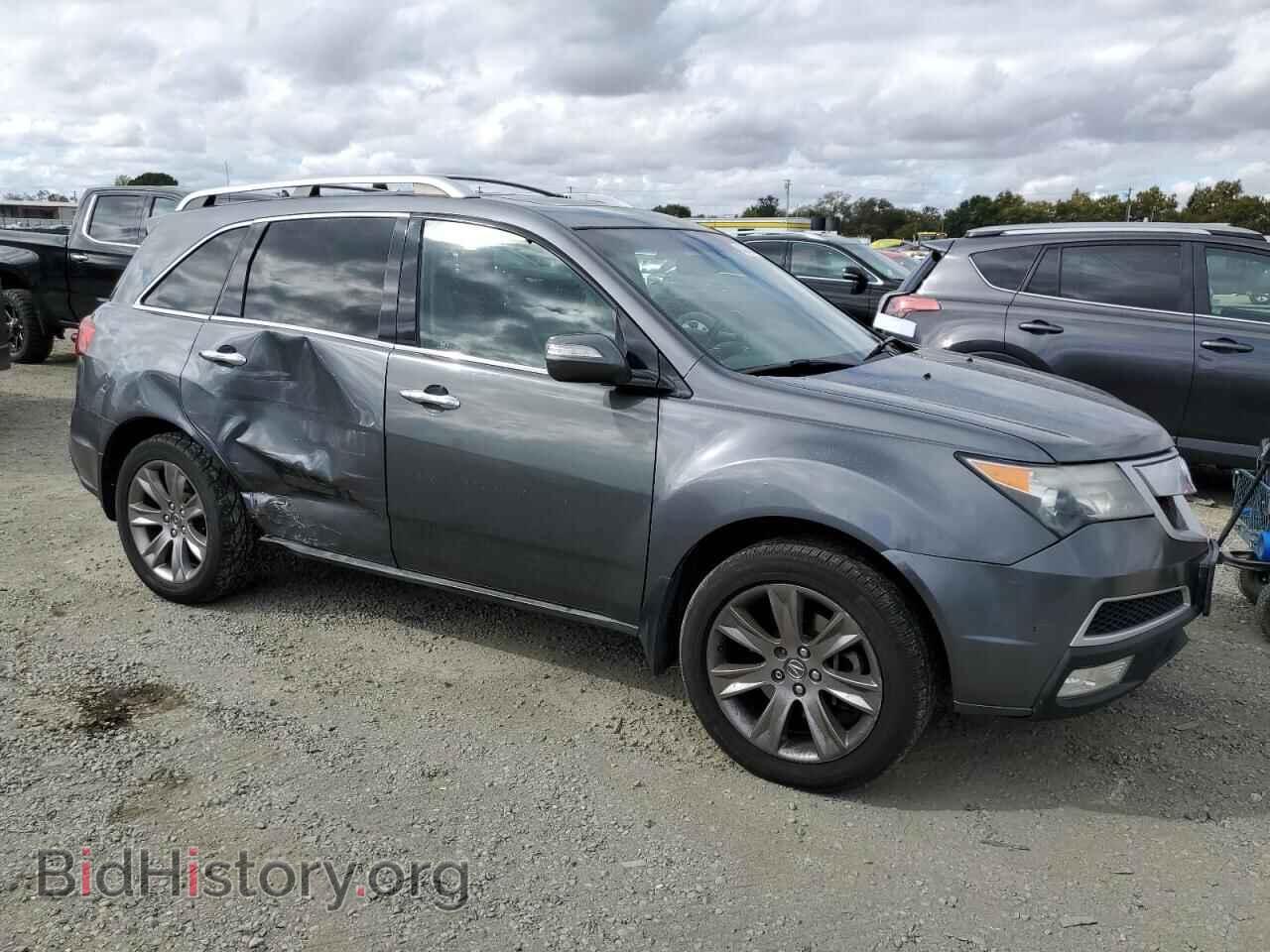 2012 ACURA MDX - VIN: 2HNYD2H61CH528393 - Фото 4