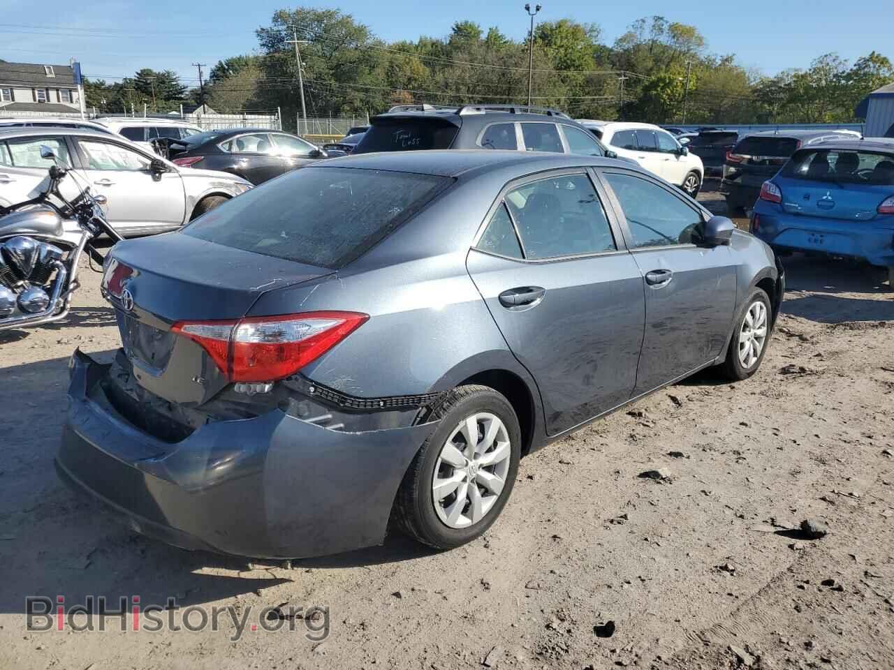 2015 TOYOTA COROLLA - VIN: 2T1BURHEXFC423166 - Фото 3