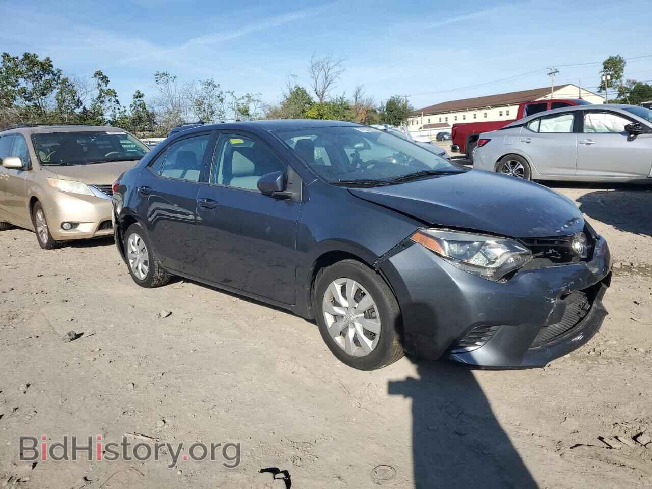 2015 TOYOTA COROLLA - VIN: 2T1BURHEXFC423166 - Фото 4