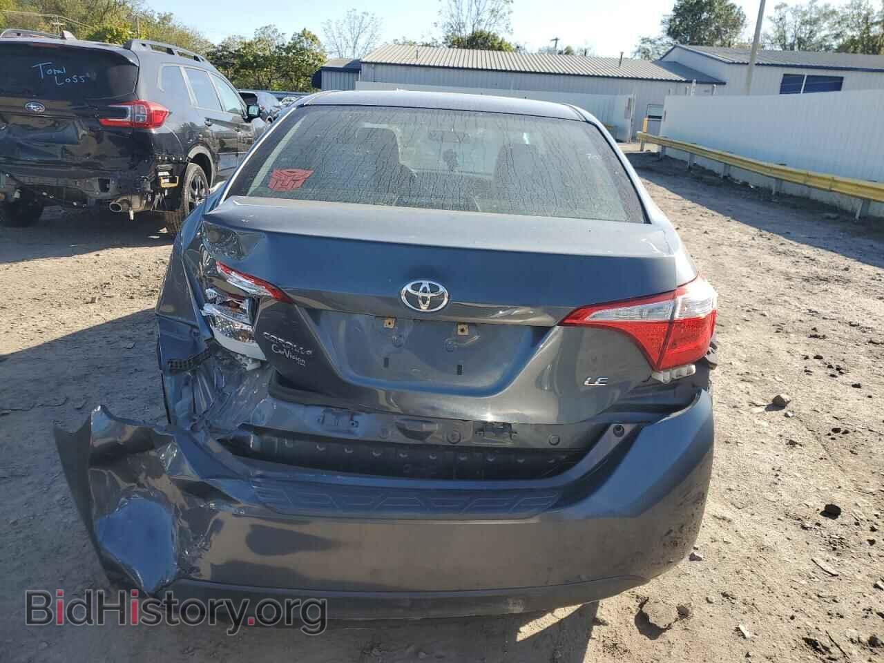 2015 TOYOTA COROLLA - VIN: 2T1BURHEXFC423166 - Фото 6