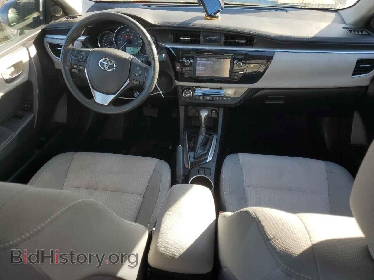2015 TOYOTA COROLLA - VIN: 2T1BURHEXFC423166 - Фото 8