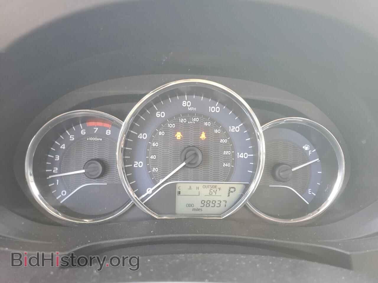 2015 TOYOTA COROLLA - VIN: 2T1BURHEXFC423166 - Фото 9