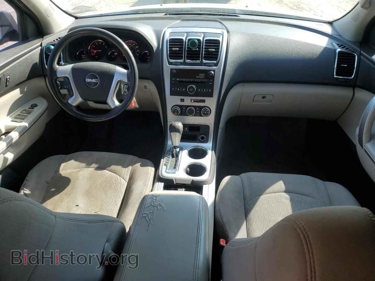 2009 GMC ACADIA - VIN: 1GKER13D49J119598 - Фото 8
