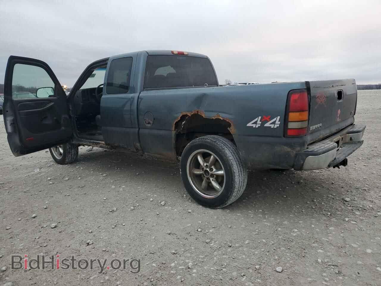 2006 GMC SIERRA - VIN: 1GTEK19B26E220035 - Фото 2