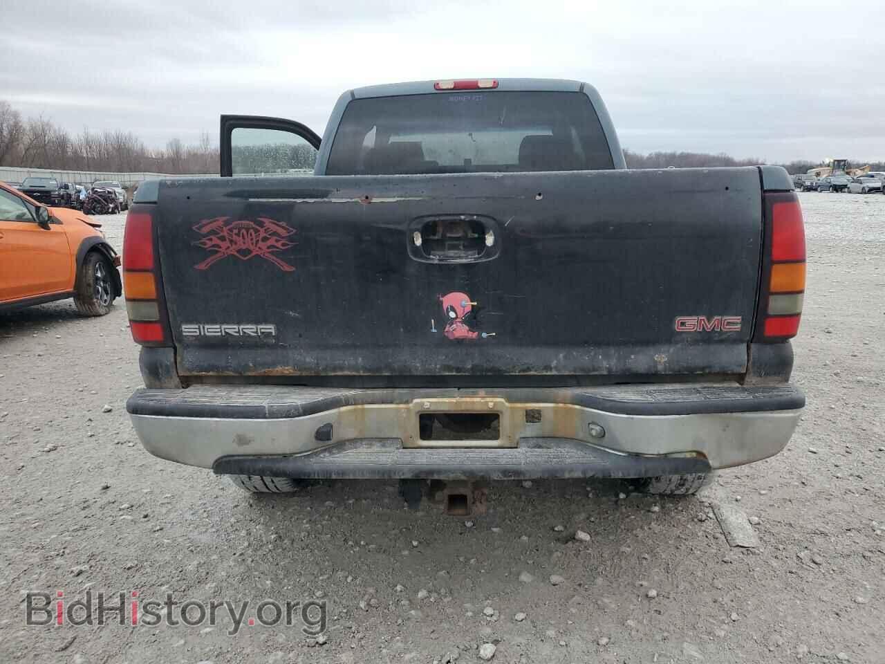 2006 GMC SIERRA - VIN: 1GTEK19B26E220035 - Фото 6