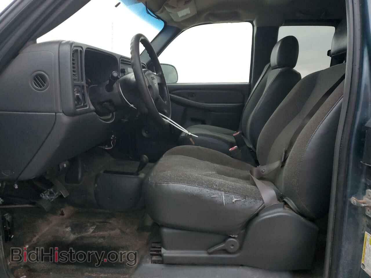 2006 GMC SIERRA - VIN: 1GTEK19B26E220035 - Фото 7