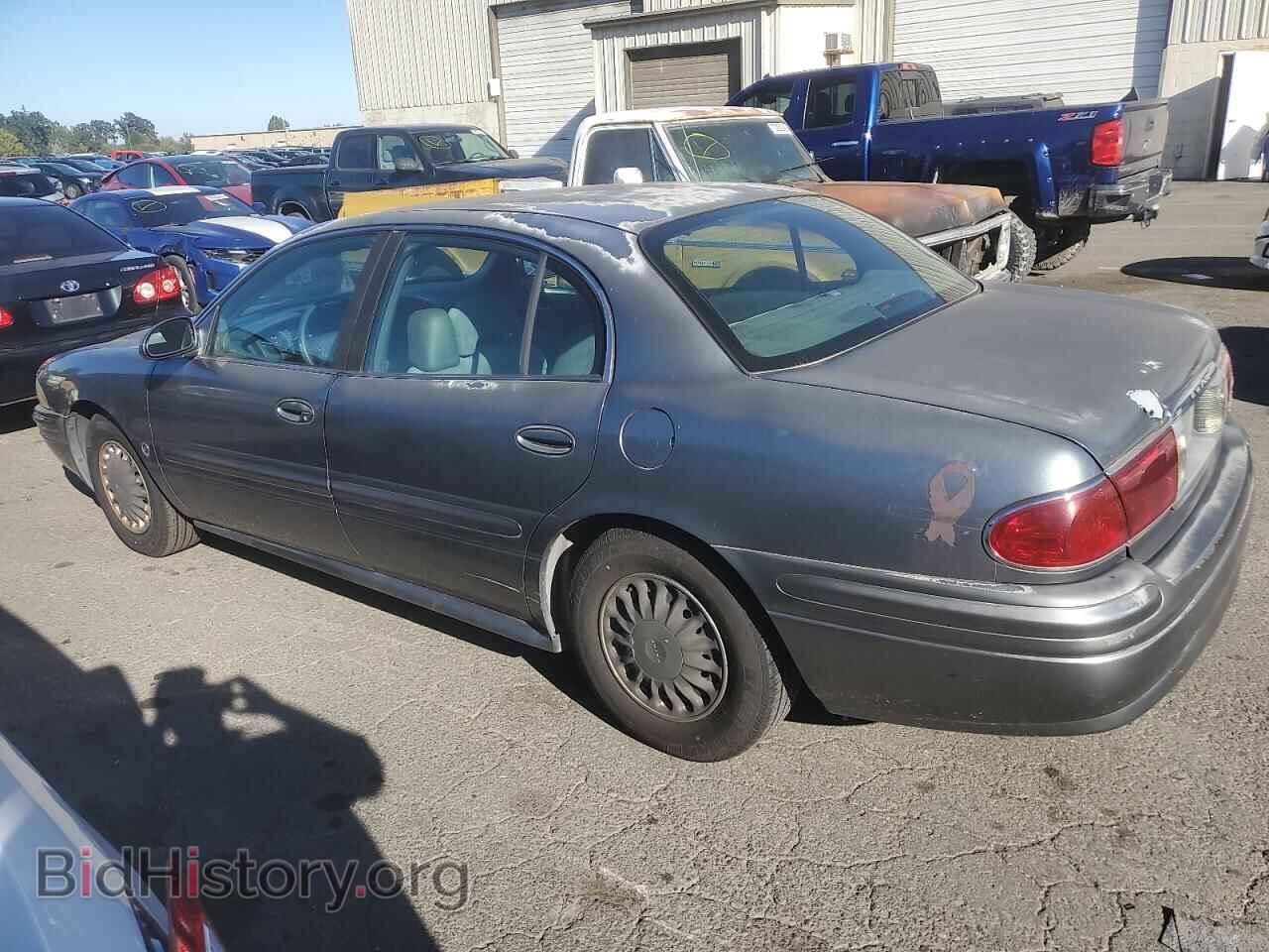 2005 BUICK LESABRE - VIN: 1G4HP52K45U205357 - Фото 2