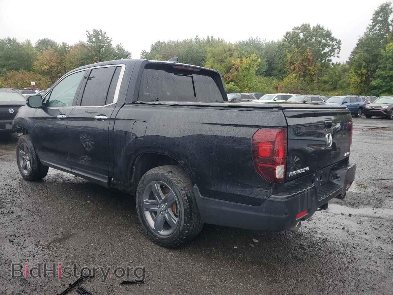 2022 HONDA RIDGELINE - VIN: 5FPYK3F75NB032283 - Фото 2