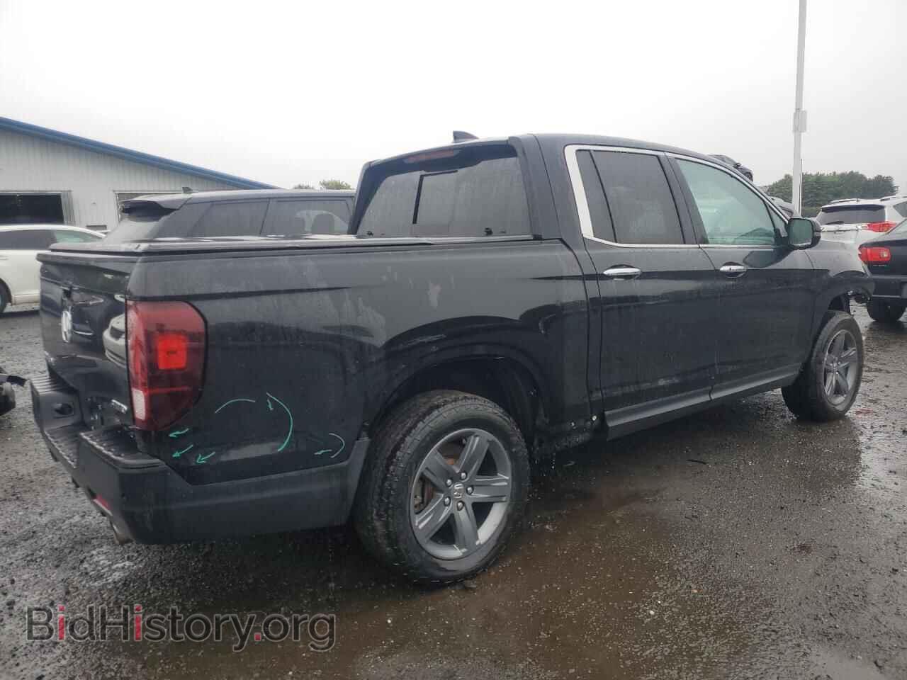 2022 HONDA RIDGELINE - VIN: 5FPYK3F75NB032283 - Фото 3