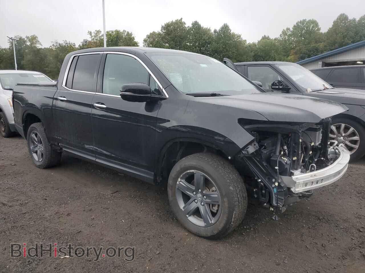 2022 HONDA RIDGELINE - VIN: 5FPYK3F75NB032283 - Фото 4