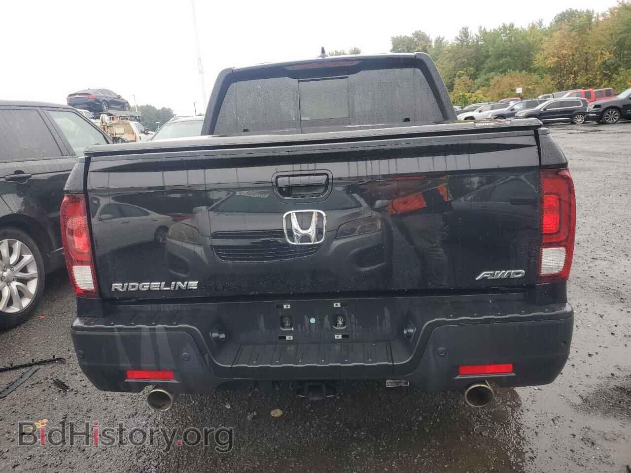 2022 HONDA RIDGELINE - VIN: 5FPYK3F75NB032283 - Фото 6