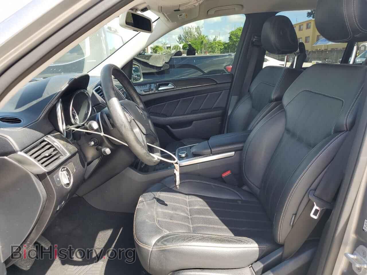 2015 MERCEDES-BENZ GL-CLASS - VIN: 4JGDF6EE3FA601909 - Фото 7