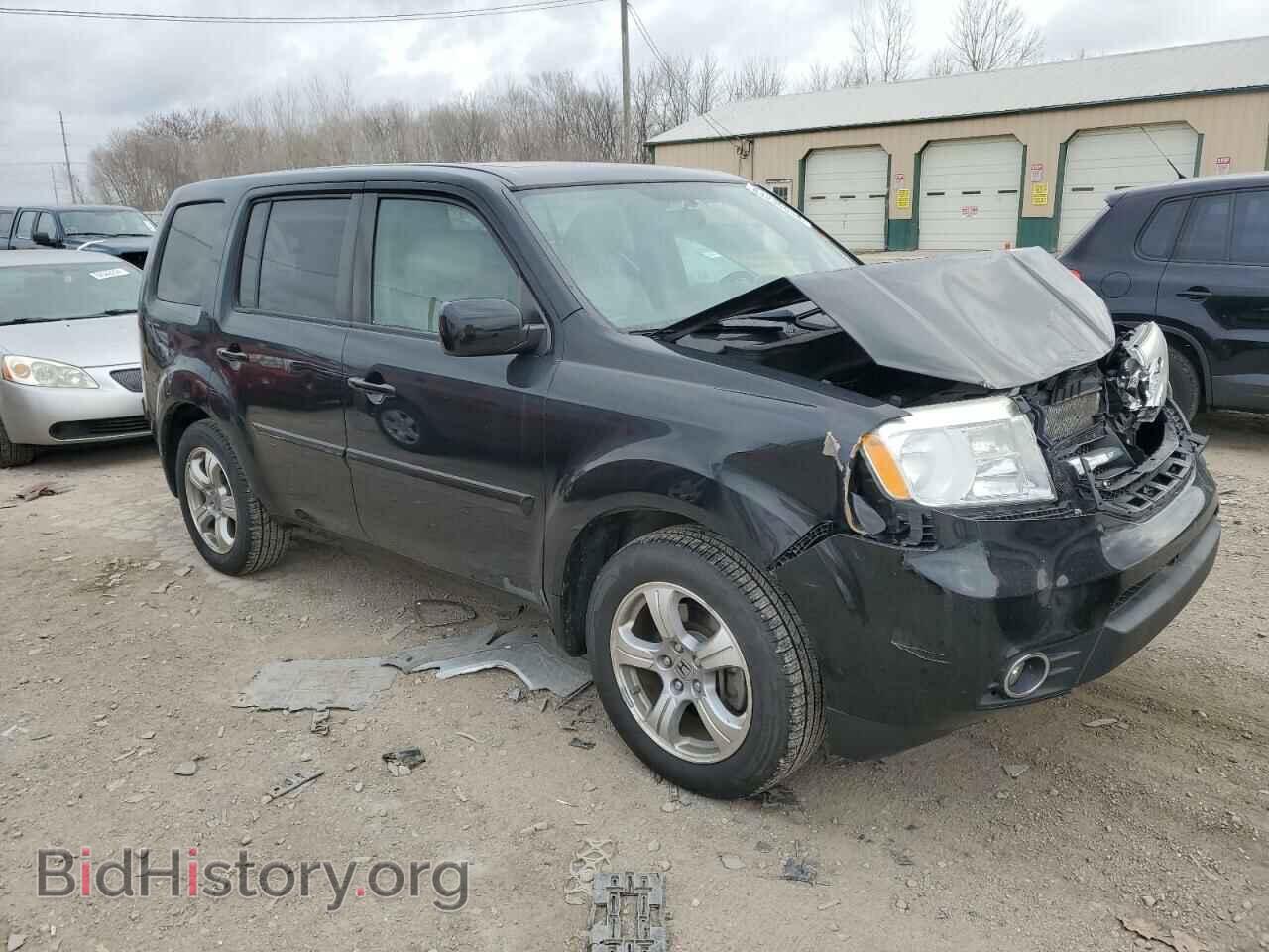 2013 HONDA PILOT - VIN: 5FNYF4H59DB033210 - Фото 4