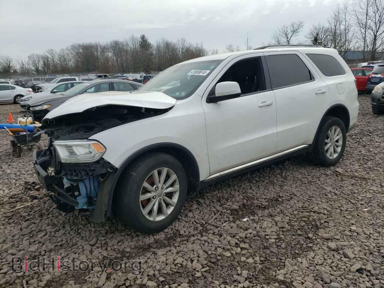 Photo 1C4RDJAG2EC539738 - DODGE DURANGO 2014