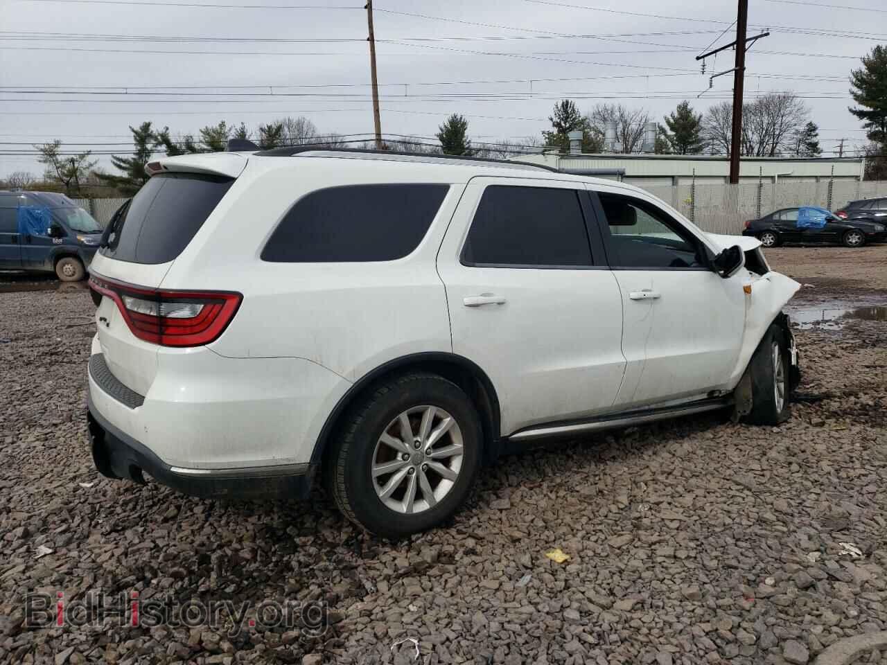 2014 DODGE DURANGO - VIN: 1C4RDJAG2EC539738 - Photo 3
