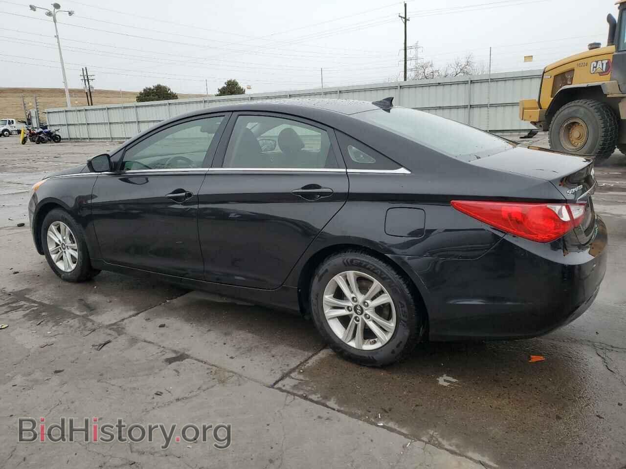 2013 HYUNDAI SONATA - VIN: 5NPEB4AC9DH647182 - Фото 2