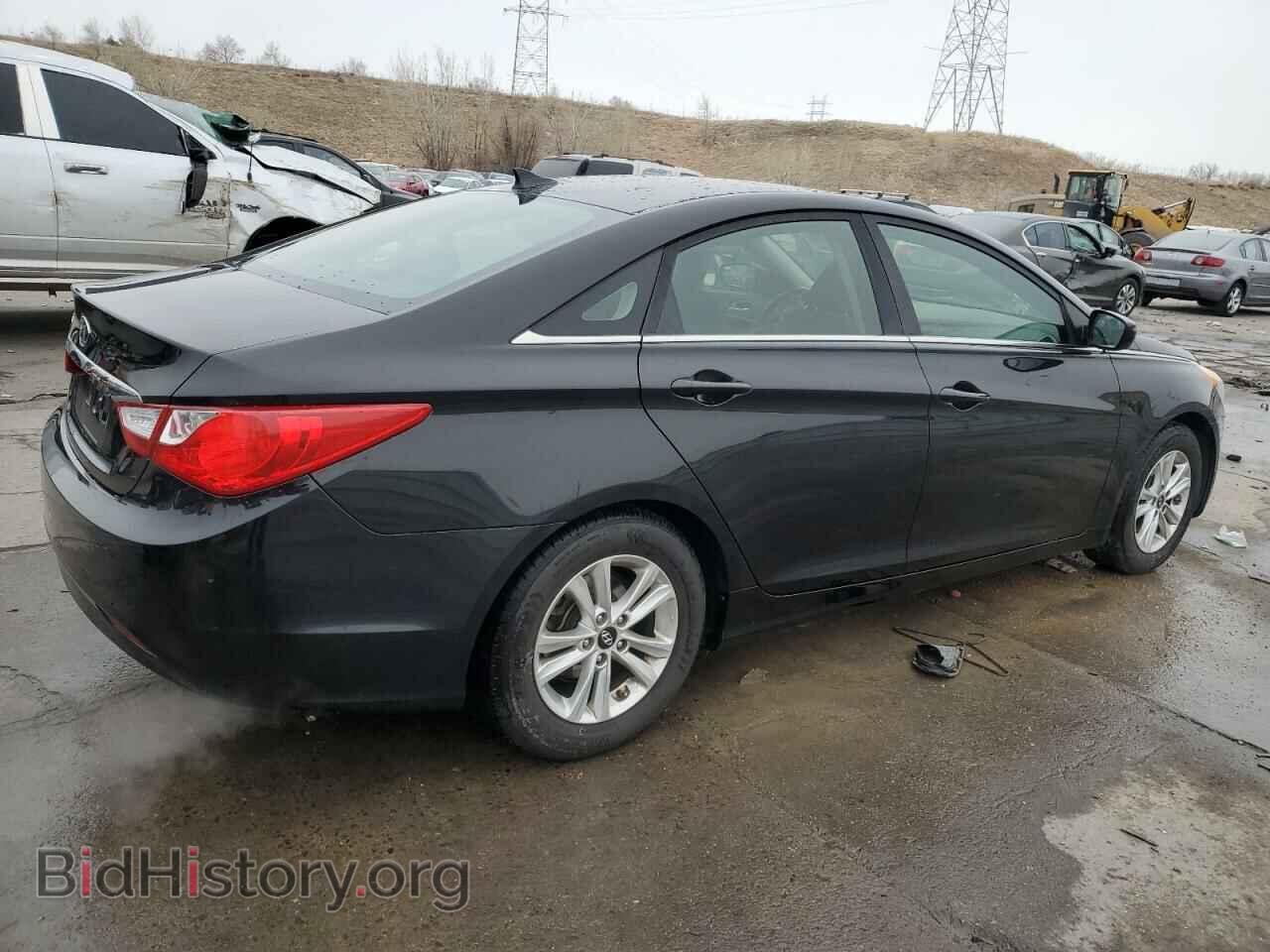 2013 HYUNDAI SONATA - VIN: 5NPEB4AC9DH647182 - Фото 3
