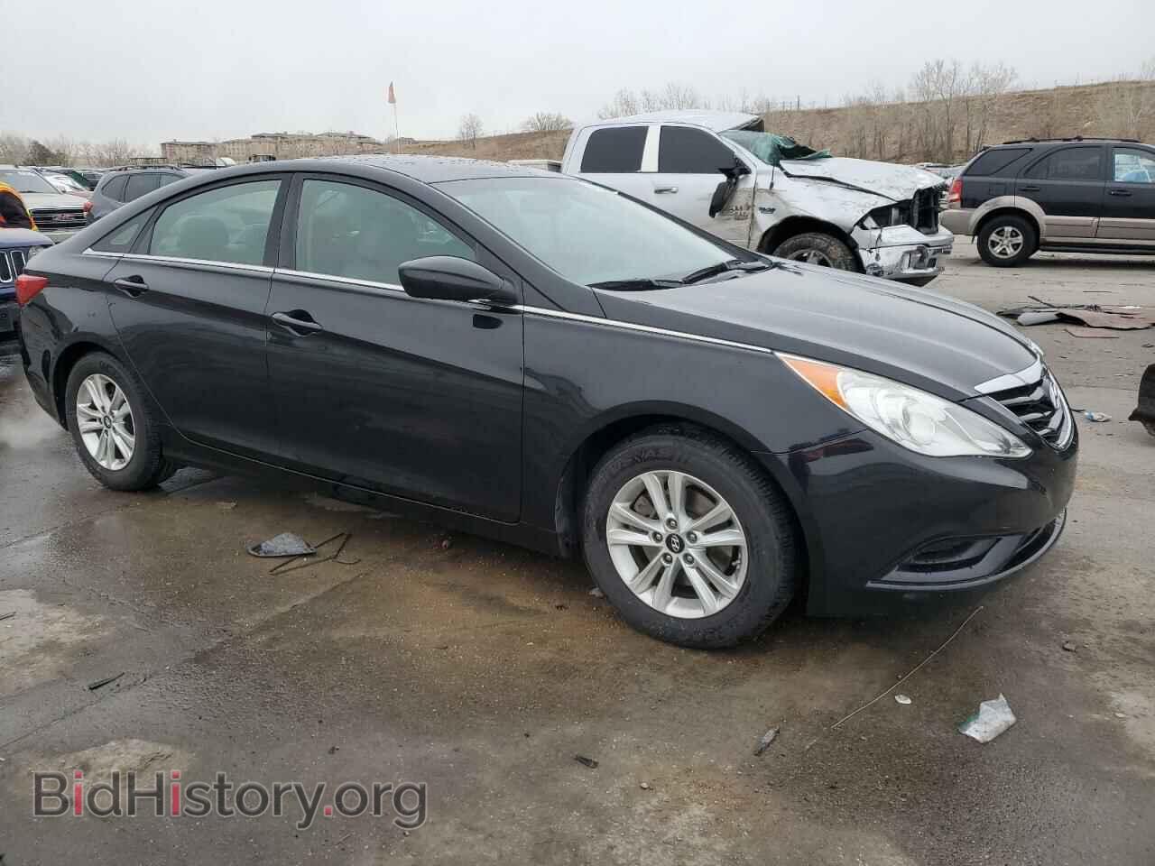 2013 HYUNDAI SONATA - VIN: 5NPEB4AC9DH647182 - Фото 4