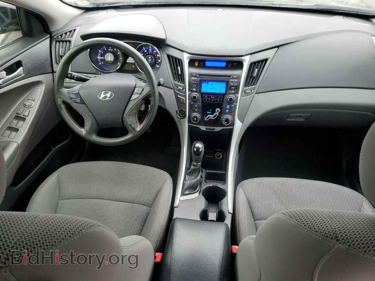 2013 HYUNDAI SONATA - VIN: 5NPEB4AC9DH647182 - Фото 8