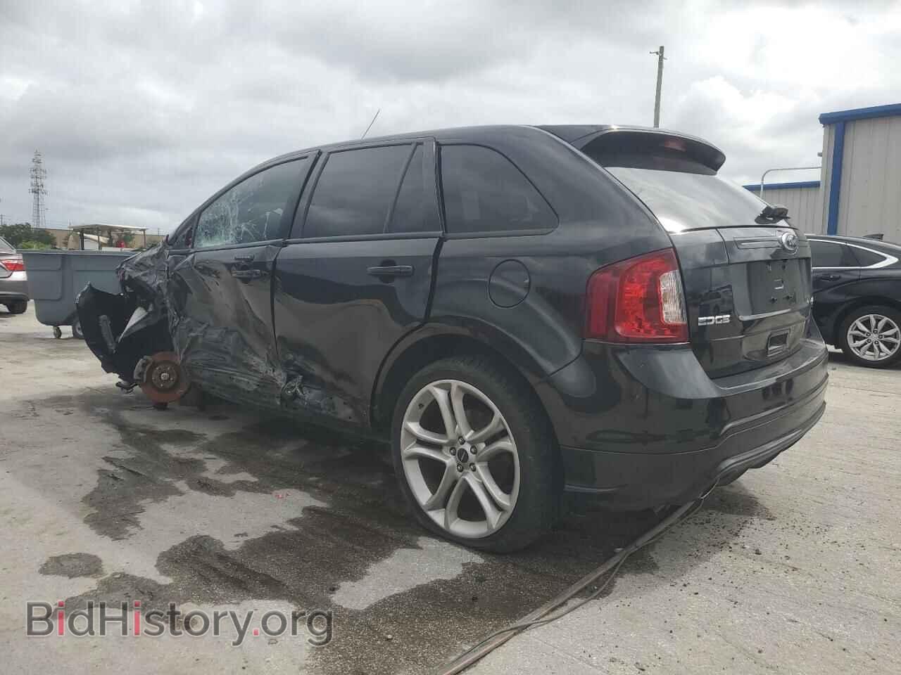 2014 FORD EDGE - VIN: 2FMDK4AK4EBA58973 - Фото 2