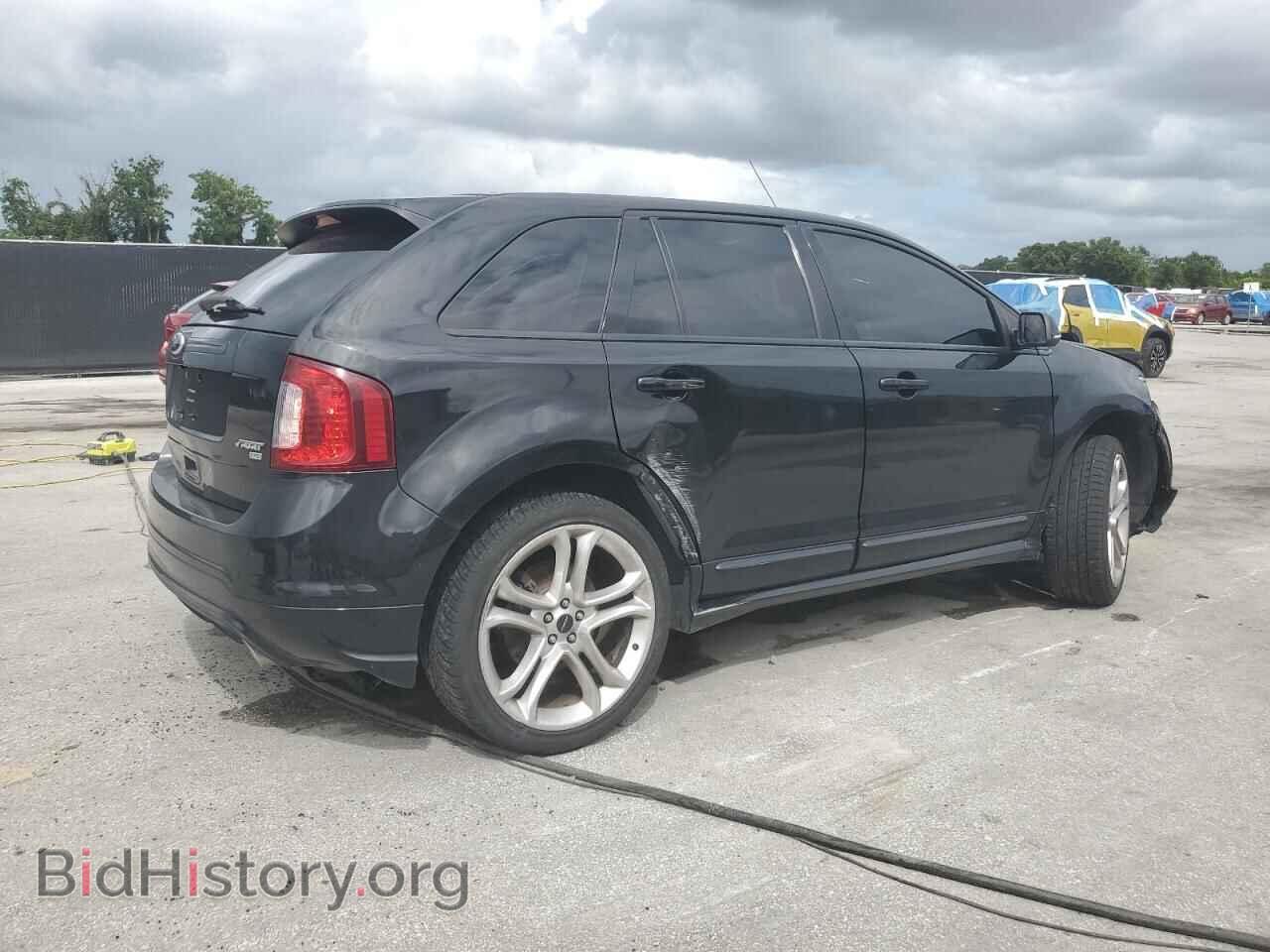 2014 FORD EDGE - VIN: 2FMDK4AK4EBA58973 - Фото 3