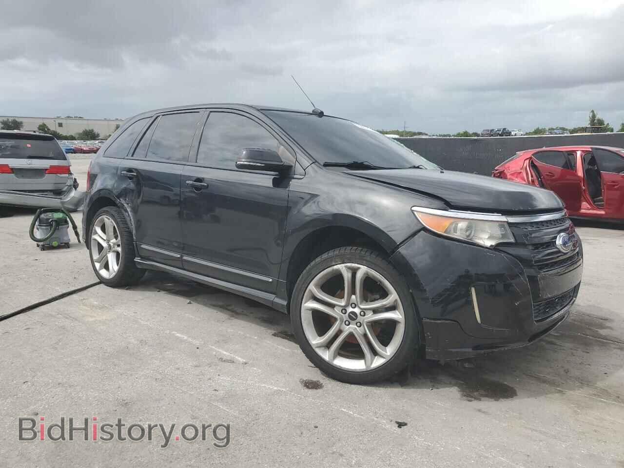 2014 FORD EDGE - VIN: 2FMDK4AK4EBA58973 - Фото 4
