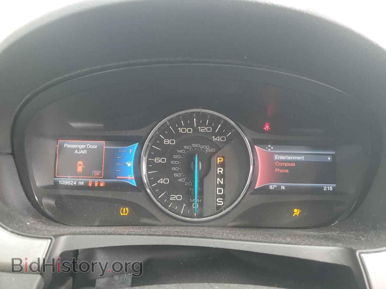 2014 FORD EDGE - VIN: 2FMDK4AK4EBA58973 - Фото 9