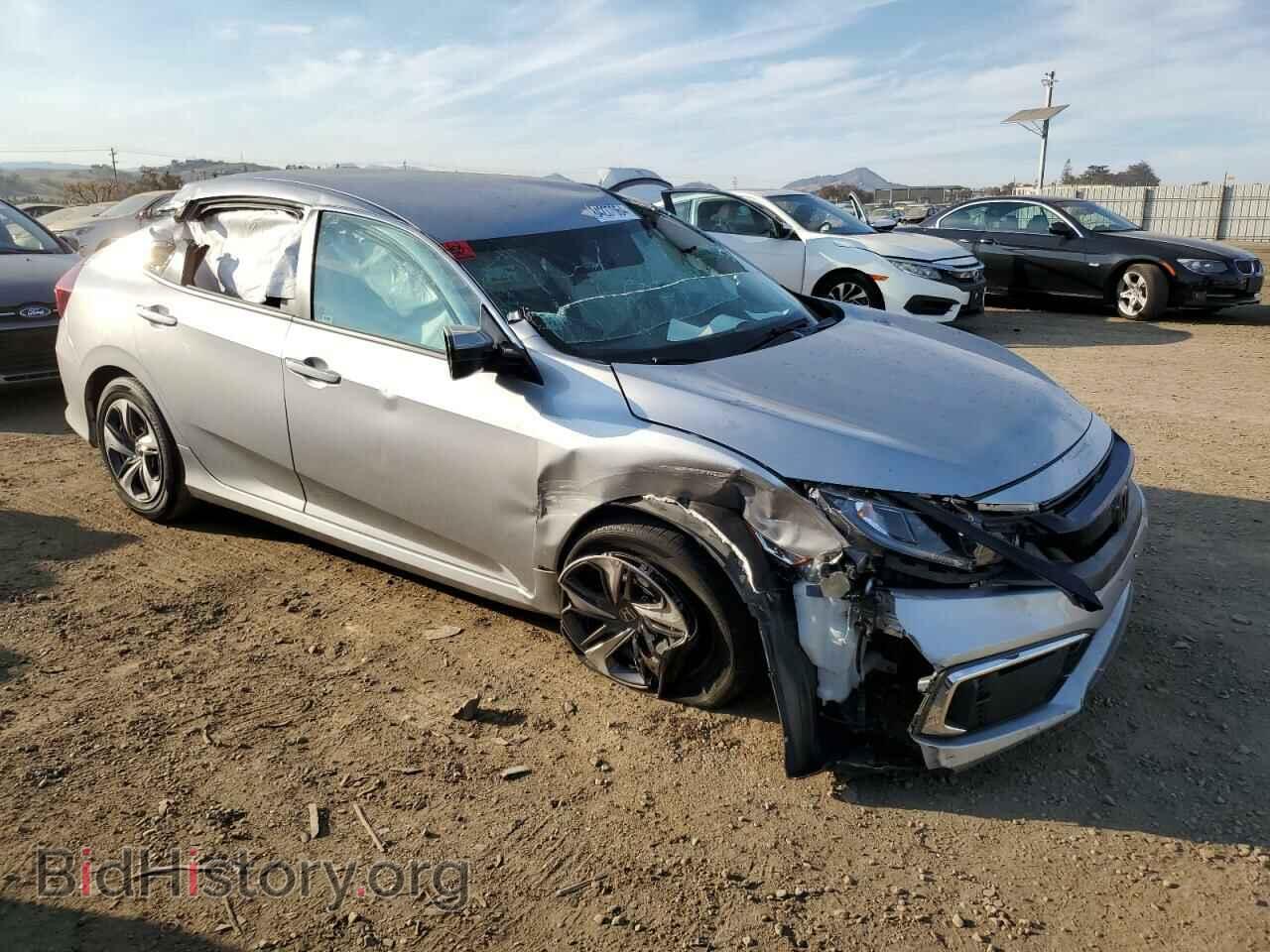2019 HONDA CIVIC - VIN: 19XFC2F6XKE206526 - Фото 4