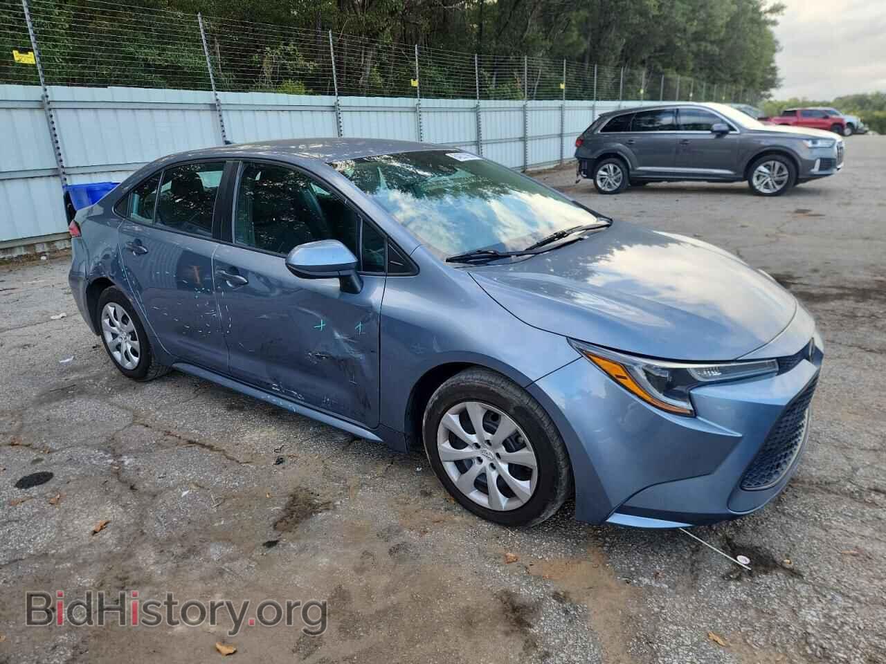 2021 TOYOTA COROLLA - VIN: 5YFEPMAE5MP253720 - Фото 4