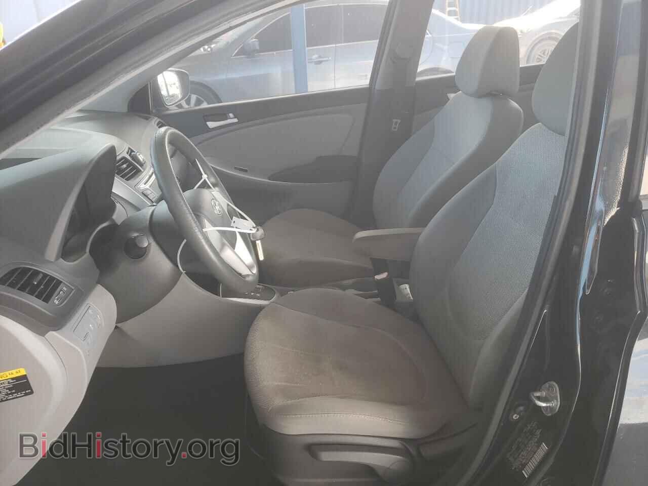 2012 HYUNDAI ACCENT - VIN: KMHCT4AE6CU168076 - Фото 7