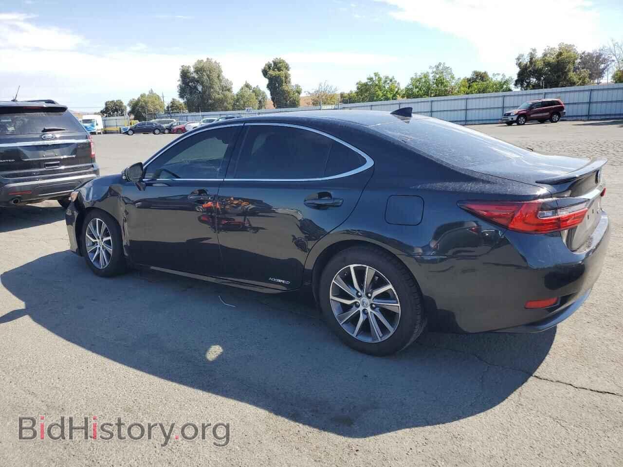 2016 LEXUS ES300 - VIN: JTHBW1GG8G2103714 - Фото 2