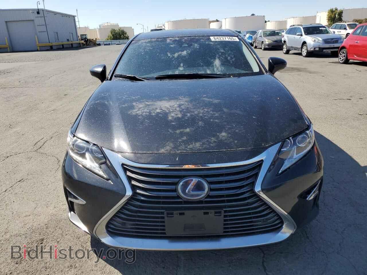 2016 LEXUS ES300 - VIN: JTHBW1GG8G2103714 - Фото 5