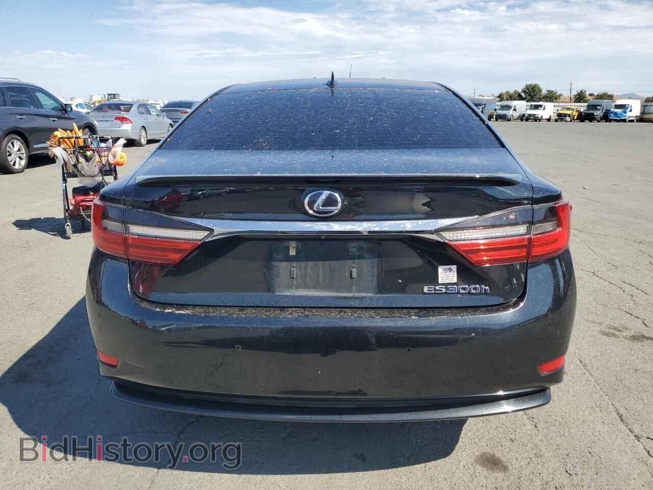 2016 LEXUS ES300 - VIN: JTHBW1GG8G2103714 - Фото 6