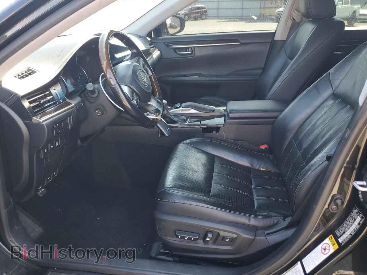 2016 LEXUS ES300 - VIN: JTHBW1GG8G2103714 - Фото 7