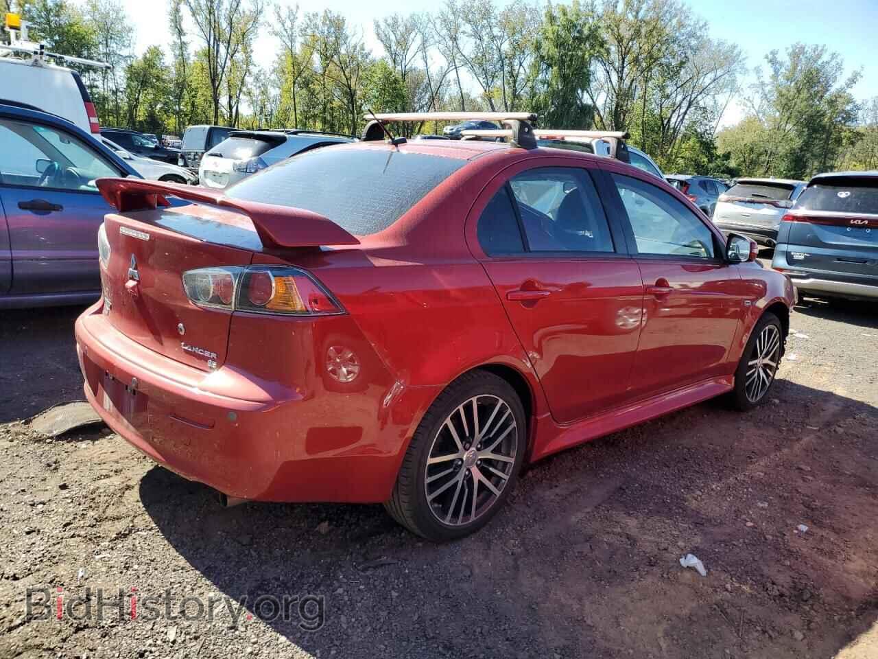 2017 MITSUBISHI LANCER - VIN: JA32V2FW0HU005381 - Фото 3