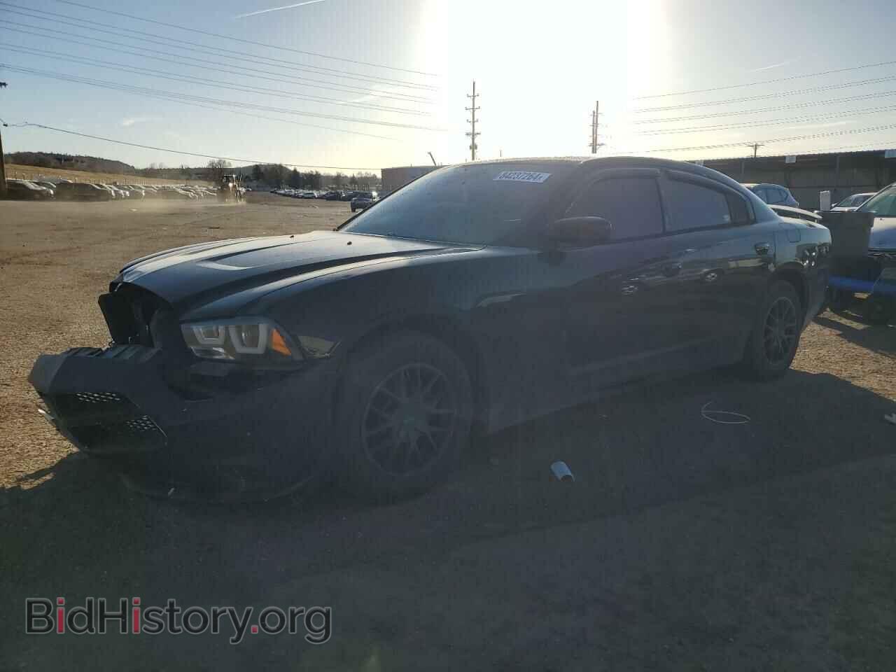 Фотография 2C3CDXBG7EH227357 - DODGE CHARGER 2014