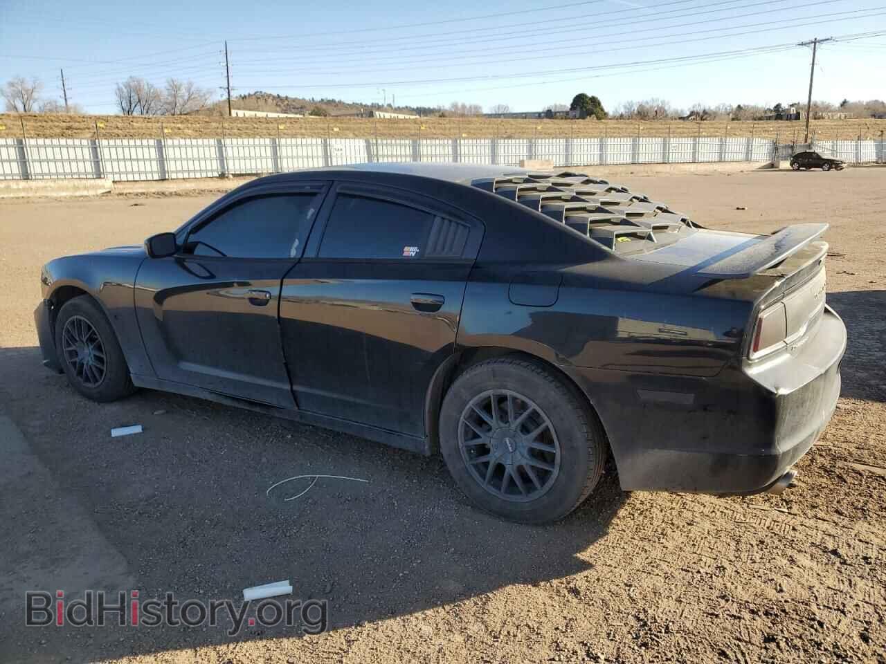 2014 DODGE CHARGER - VIN: 2C3CDXBG7EH227357 - Фото 2