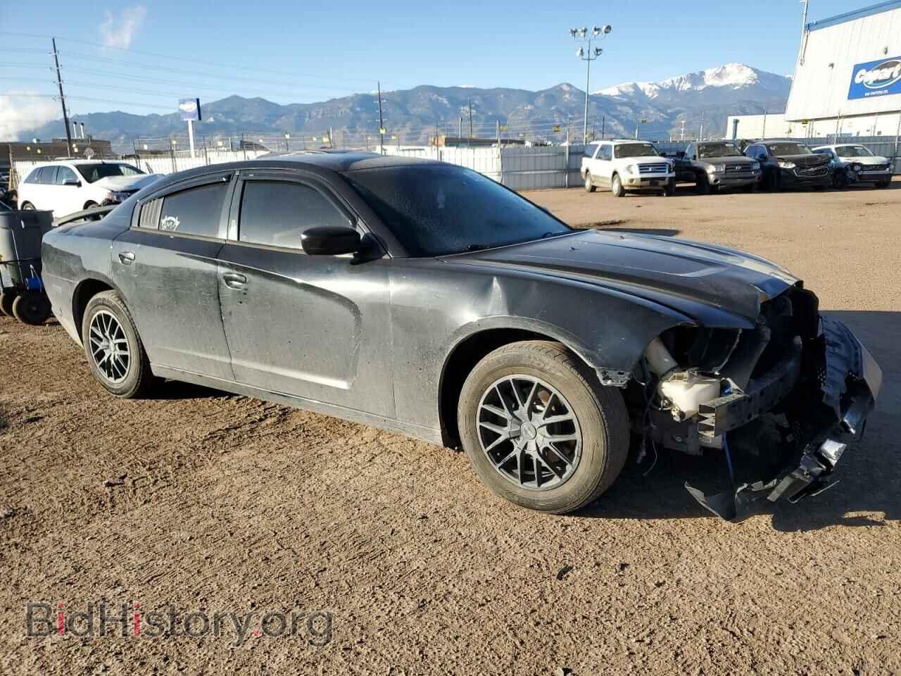 2014 DODGE CHARGER - VIN: 2C3CDXBG7EH227357 - Фото 4