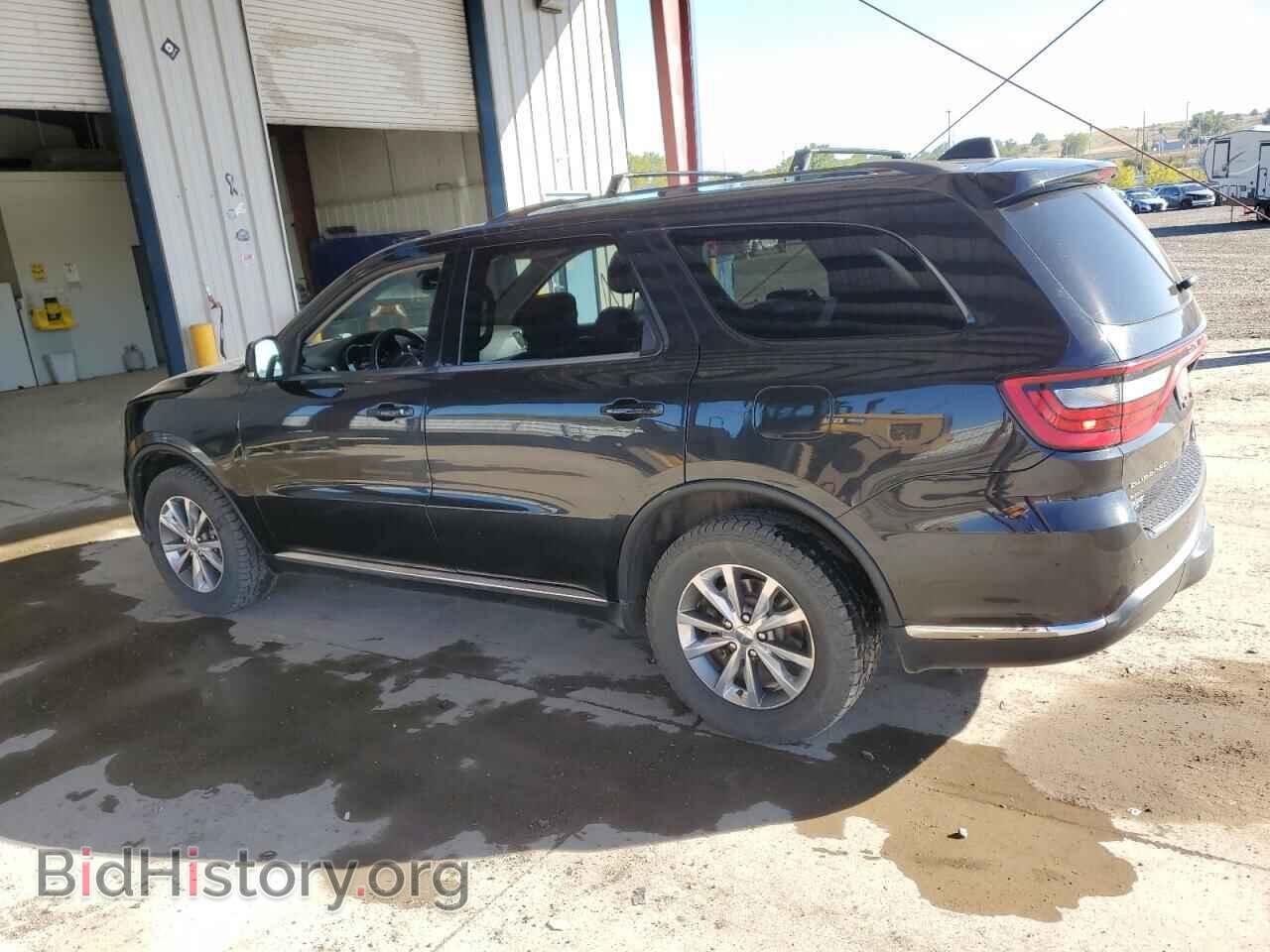 2014 DODGE DURANGO - VIN: 1C4RDJDG4EC537971 - Фото 2