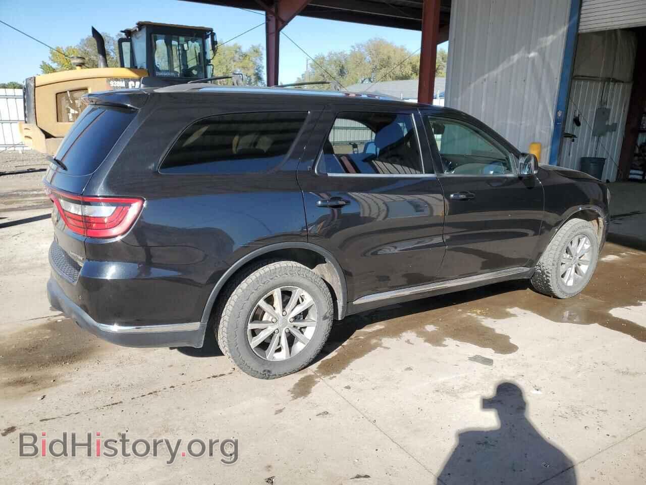 2014 DODGE DURANGO - VIN: 1C4RDJDG4EC537971 - Фото 3