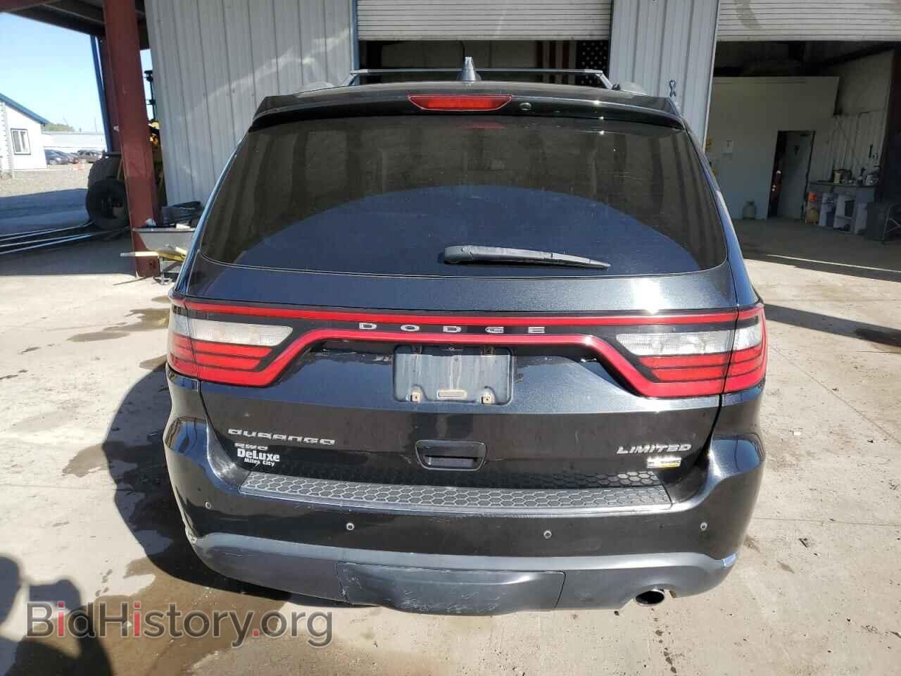 2014 DODGE DURANGO - VIN: 1C4RDJDG4EC537971 - Фото 6