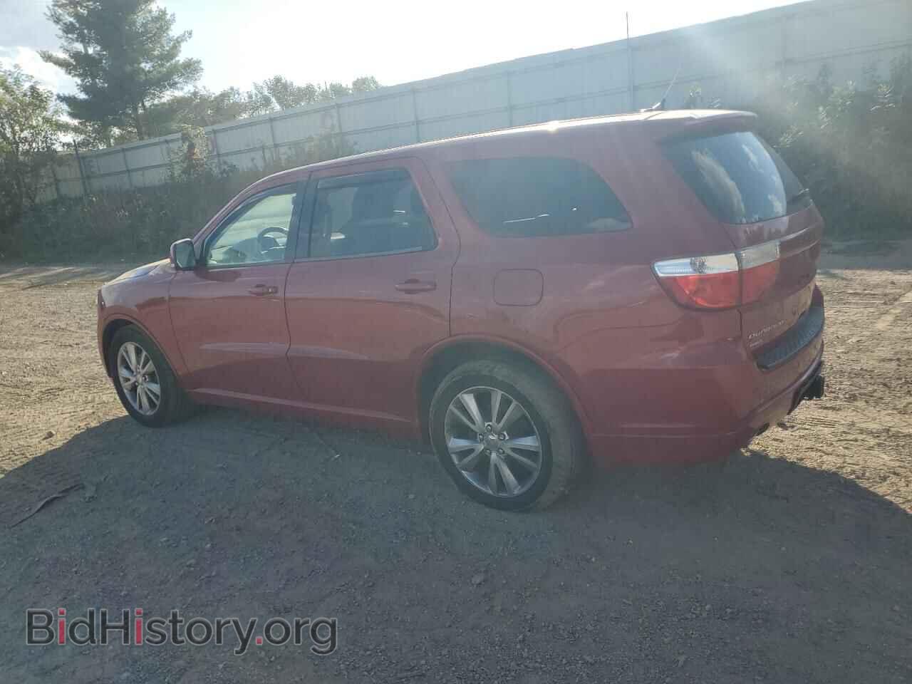 2012 DODGE DURANGO - VIN: 1C4SDJCT5CC301746 - Photo 2