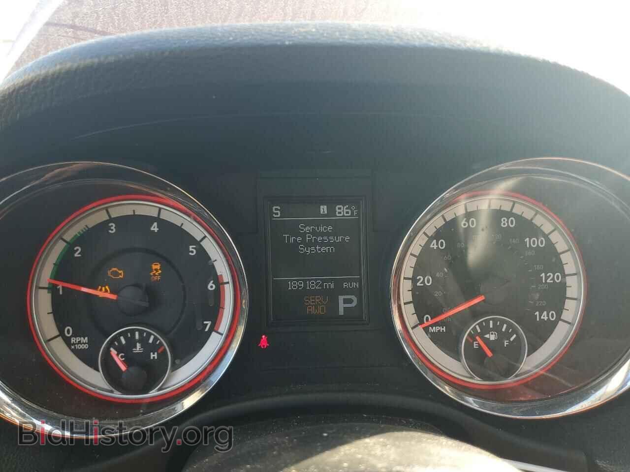 2012 DODGE DURANGO - VIN: 1C4SDJCT5CC301746 - Photo 9