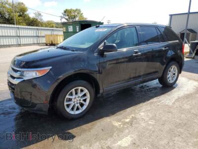 2013 Ford EDGE SE, black — VIN 2FMDK3GCXDBC61102, Copart
